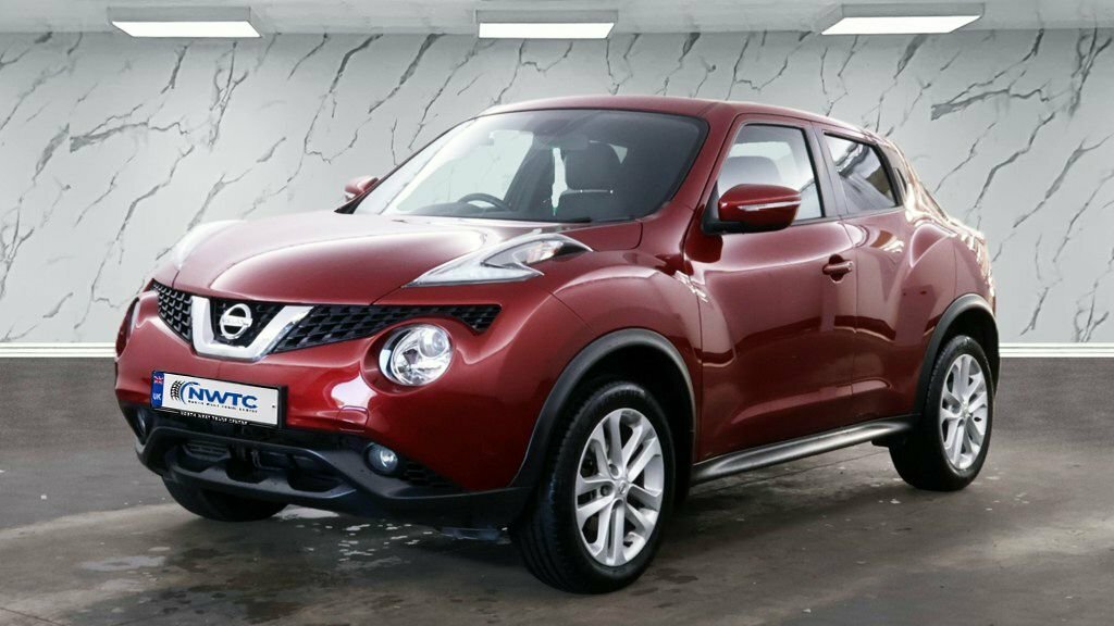 Nissan Juke 1.6L N-connecta Red #2