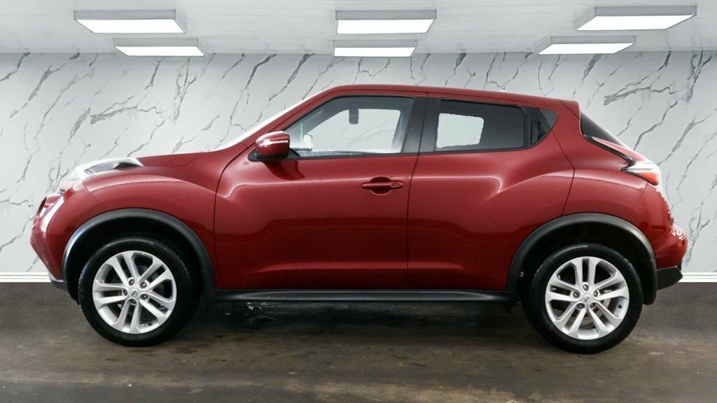 Nissan Juke 1.6L N-connecta Red #6
