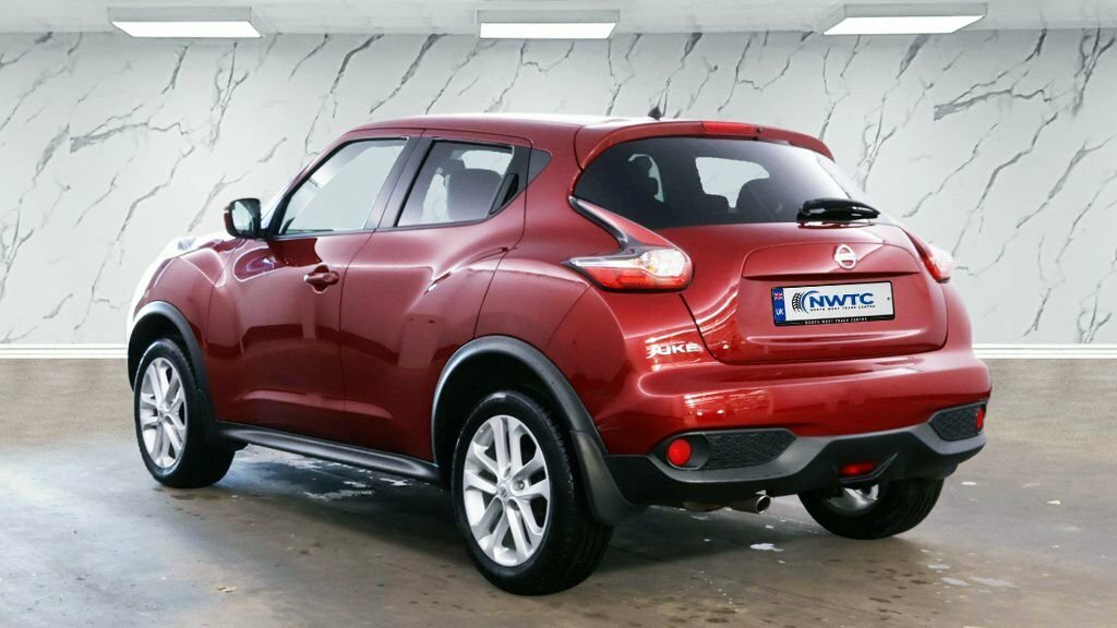 Nissan Juke 1.6L N-connecta Red #3
