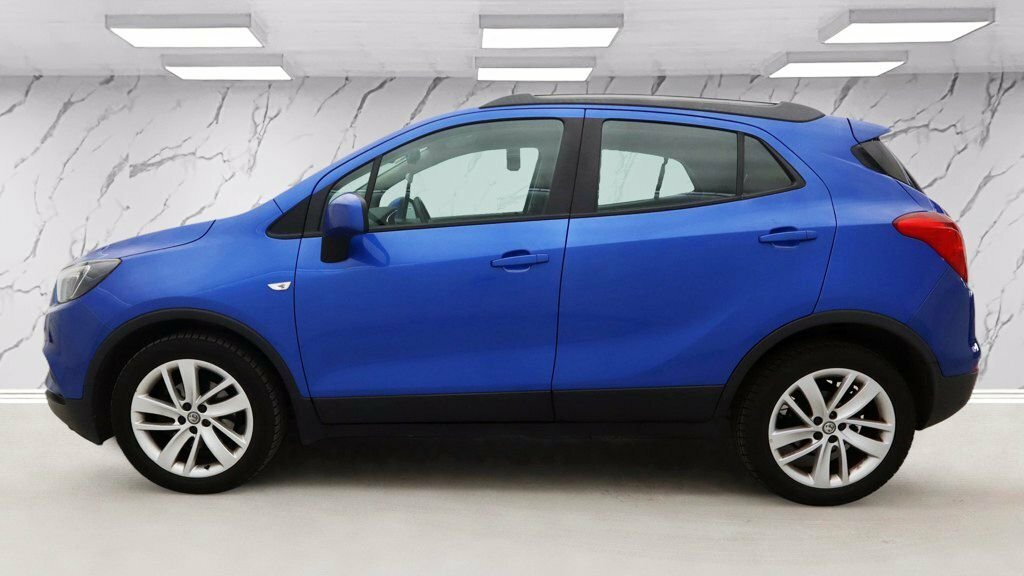 Vauxhall Mokka X 1.6L Active Blue #5