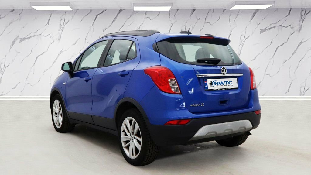 Vauxhall Mokka X 1.6L Active Blue #2