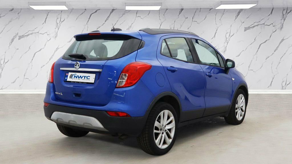 Vauxhall Mokka X 1.6L Active Blue #3