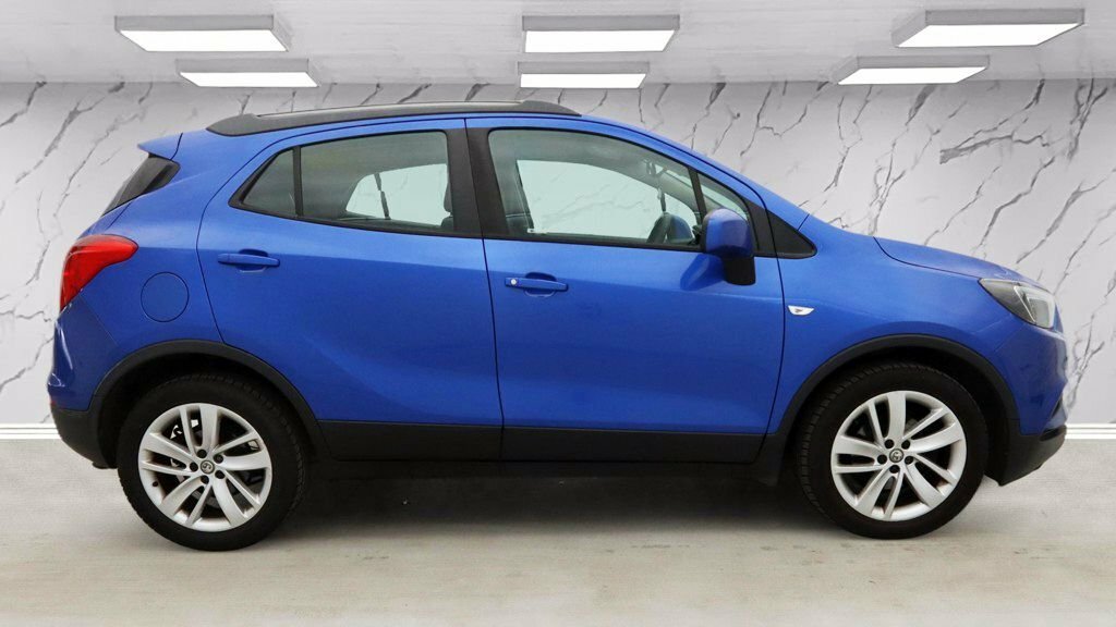 Vauxhall Mokka X 1.6L Active Blue #4