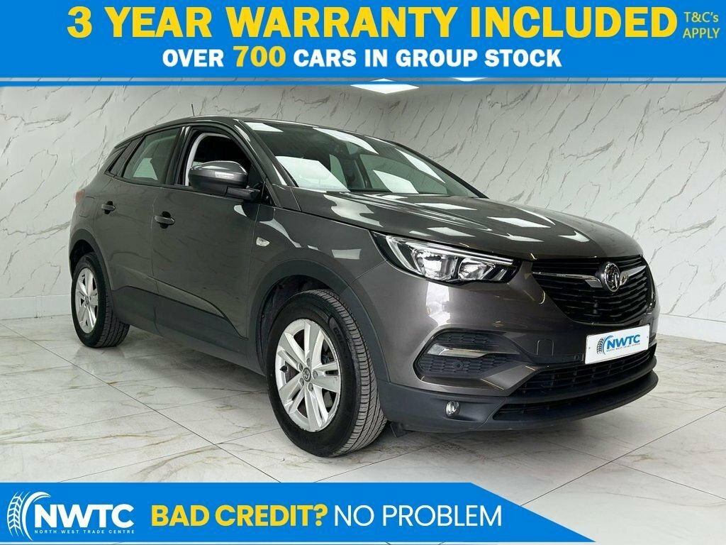 Vauxhall Grandland X 1.6L Se Grey