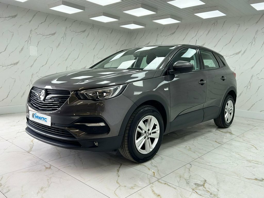 Vauxhall Grandland X 1.6L Se Grey #5