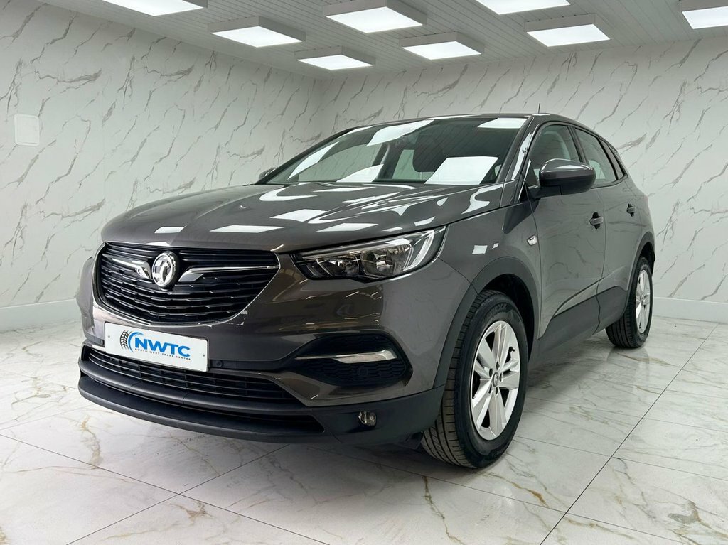 Vauxhall Grandland X 1.6L Se Grey #4