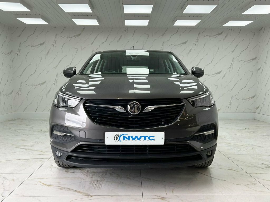 Vauxhall Grandland X 1.6L Se Grey #3