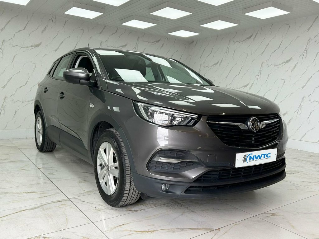 Vauxhall Grandland X 1.6L Se Grey #2