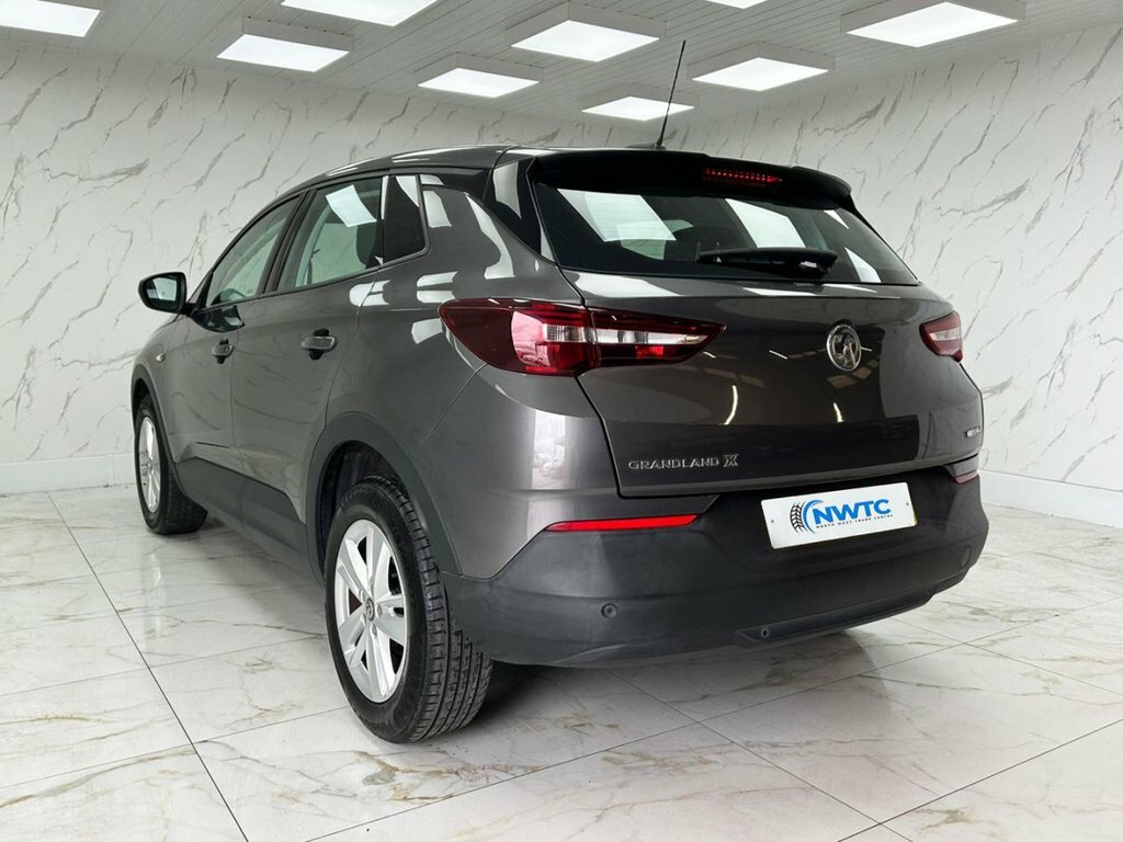 Vauxhall Grandland X 1.6L Se Grey #6