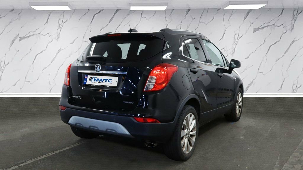 Vauxhall Mokka X 1.4L Elite Black #4