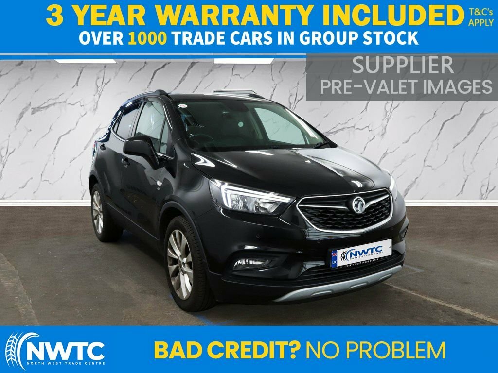 Vauxhall Mokka X 1.4L Elite Black