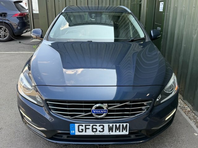 Volvo V60 2.4 D6 Estate Plug-in Hybrid Geartronic Blue #5