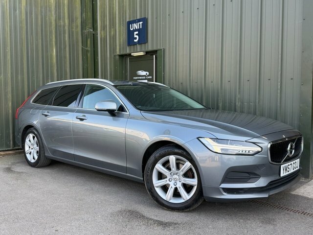 Volvo V90 2.0 D4 Momentum Estate Euro 6 S S Grey