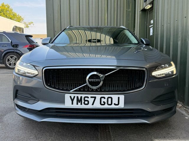 Volvo V90 2.0 D4 Momentum Estate Euro 6 S S Grey #4