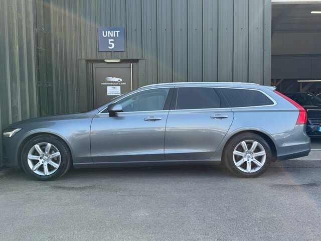 Volvo V90 2.0 D4 Momentum Estate Euro 6 S S Grey #6
