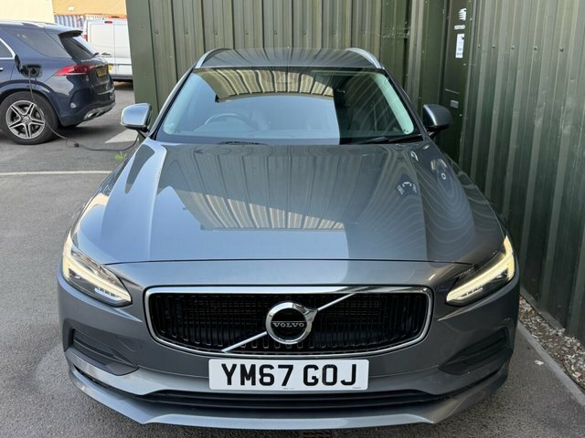 Volvo V90 2.0 D4 Momentum Estate Euro 6 S S Grey #5