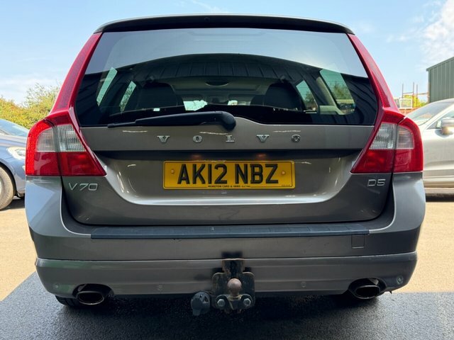 Volvo V70 2.4 D5 Se Lux Estate Geartronic Euro 5 Grey #5