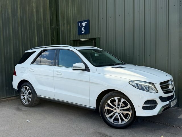 Mercedes-Benz GLE Class 2.1 Gle250d Sport Suv G-tronic 4Matic E White