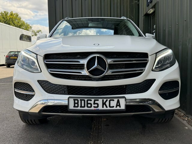 Mercedes-Benz GLE Class 2.1 Gle250d Sport Suv G-tronic 4Matic E White #4