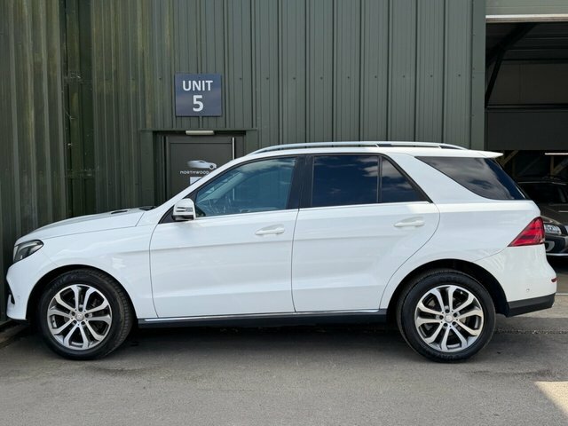Mercedes-Benz GLE Class 2.1 Gle250d Sport Suv G-tronic 4Matic E White #6