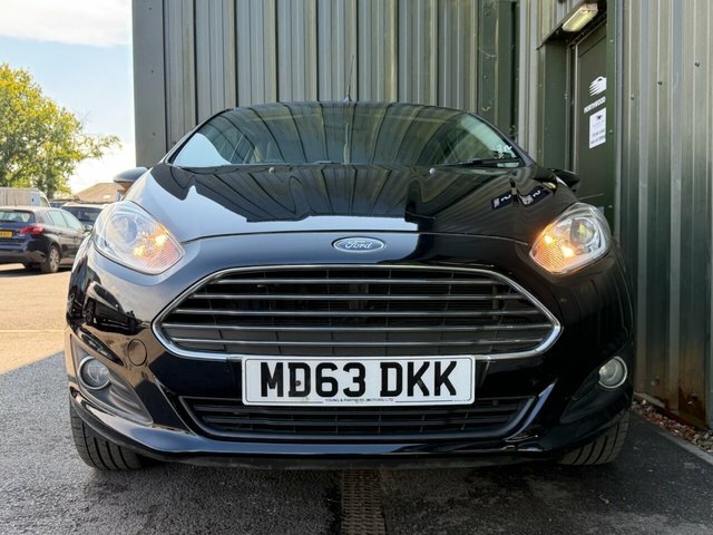 Ford Fiesta 1.25 Zetec Hatchback Euro 5 82 Black #4