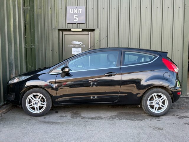Ford Fiesta 1.25 Zetec Hatchback Euro 5 82 Black #6