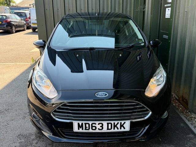 Ford Fiesta 1.25 Zetec Hatchback Euro 5 82 Black #5