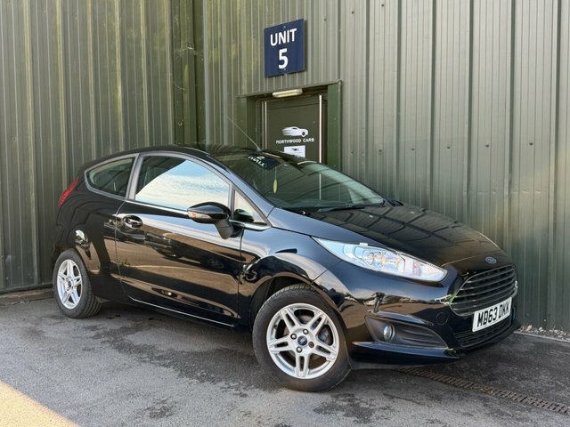 Ford Fiesta 1.25 Zetec Hatchback Euro 5 82 Black