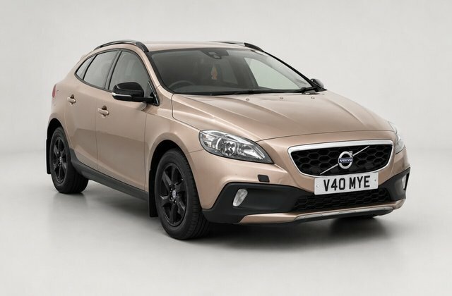 Volvo V40 Cross Country 2.0 D3 Se Hatchback Euro 5 S S Brown