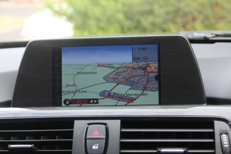 BMW 3 Series 330D Luxury Touring Blue #5