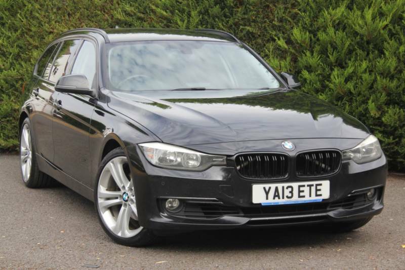 BMW 3 Series 330D Luxury Touring Blue