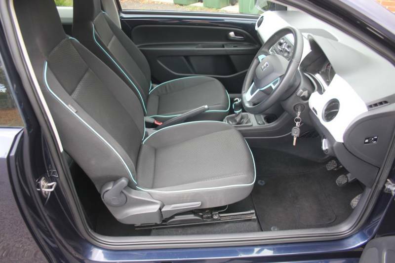 Seat MII 1.0 Toca - 2014 64 SY64SZZ Blue #6