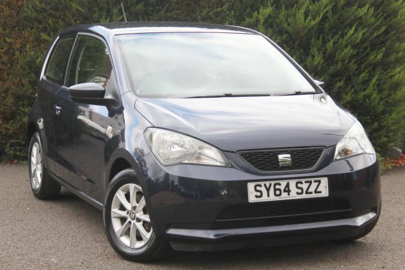 Seat MII 1.0 Toca - 2014 64 Blue