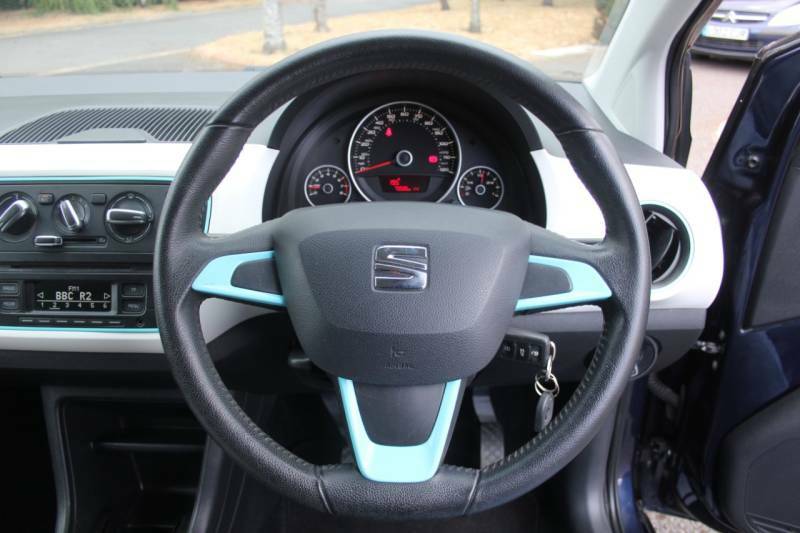 Seat MII 1.0 Toca - 2014 64 SY64SZZ Blue #3