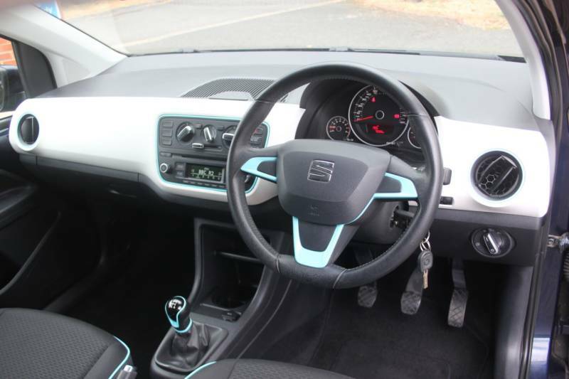 Seat MII 1.0 Toca - 2014 64 SY64SZZ Blue #2