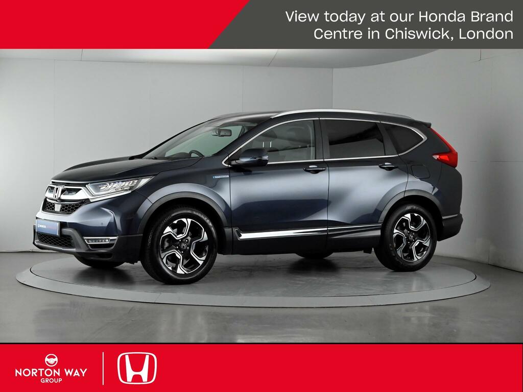 Honda Cr-V 2.0 L Ex I-mmd Cvt 4Wd Black #16