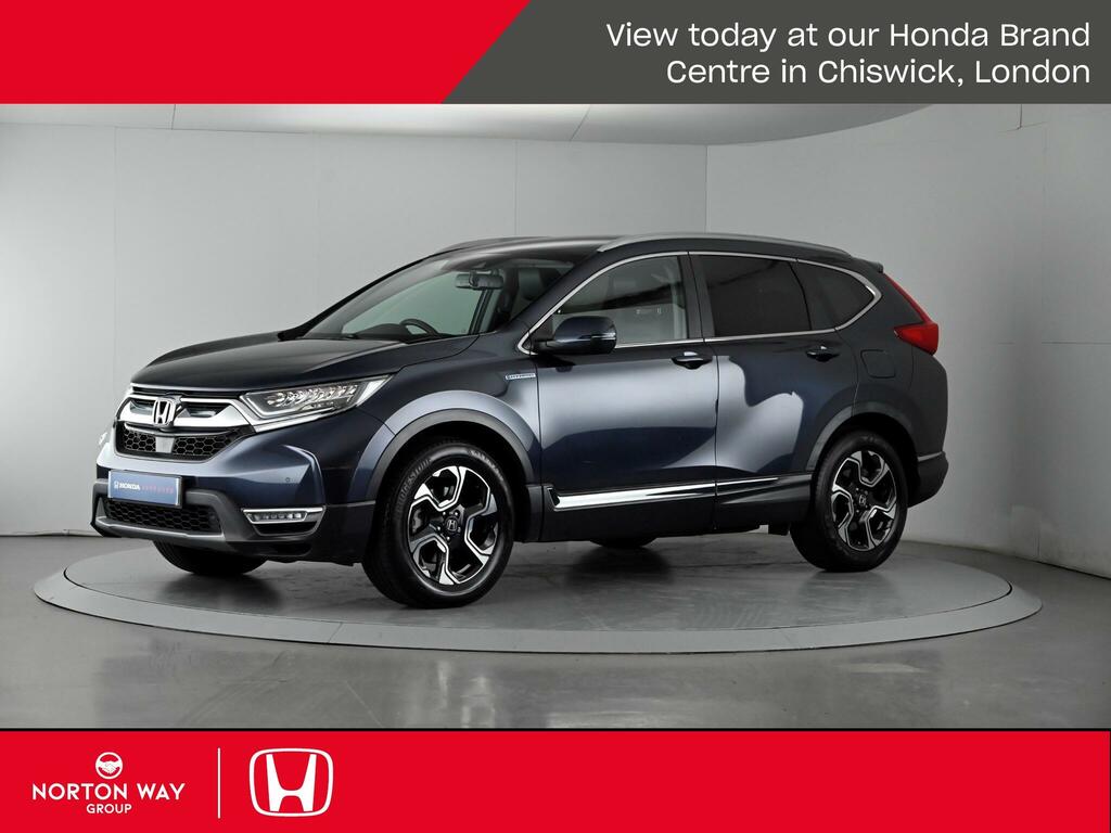 Honda Cr-V 2.0 L Ex I-mmd Cvt 4Wd Black #15