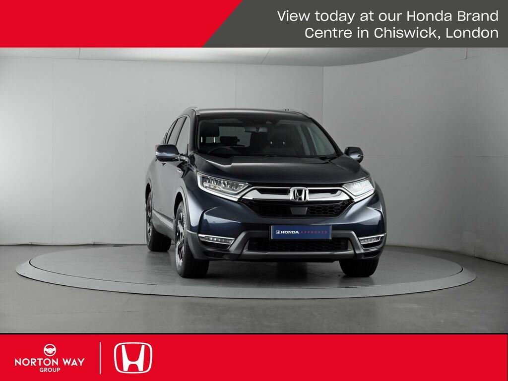 Honda Cr-V 2.0 L Ex I-mmd Cvt 4Wd Black #13