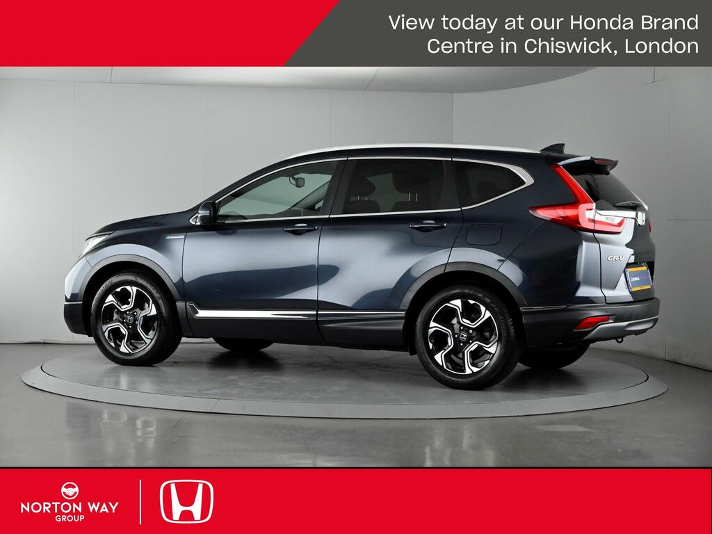 Honda Cr-V 2.0 L Ex I-mmd Cvt 4Wd Black #22