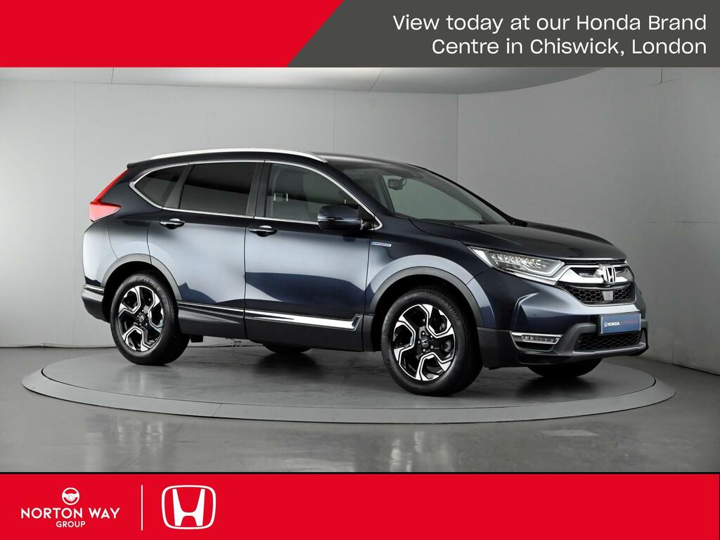 Honda Cr-V 2.0 L Ex I-mmd Cvt 4Wd Black #10