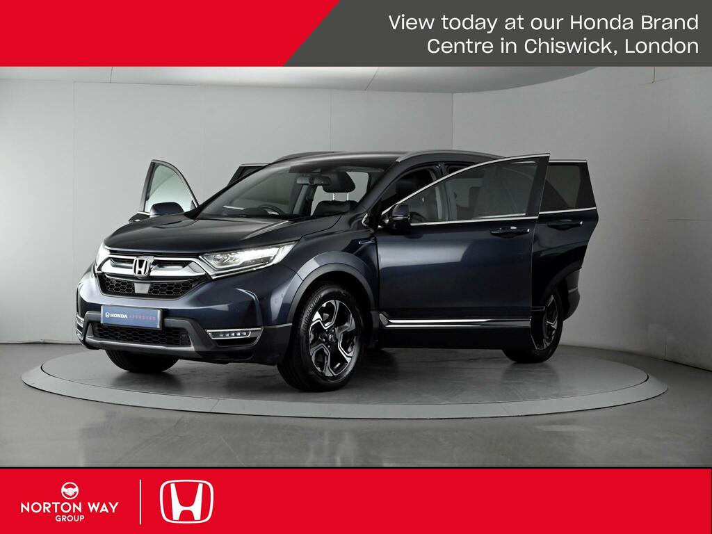 Honda Cr-V 2.0 L Ex I-mmd Cvt 4Wd Black #38