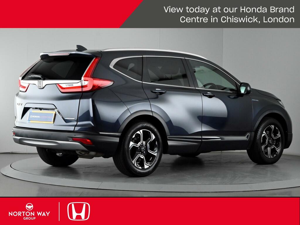 Honda Cr-V 2.0 L Ex I-mmd Cvt 4Wd Black #9