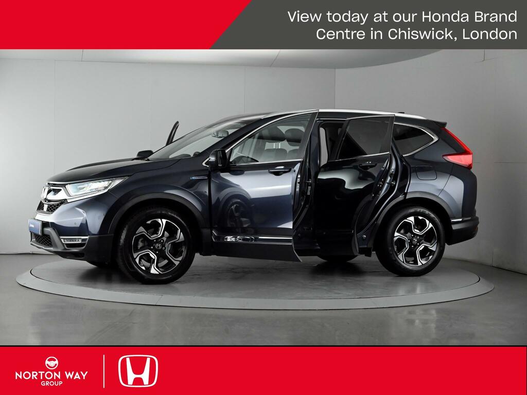 Honda Cr-V 2.0 L Ex I-mmd Cvt 4Wd Black #40