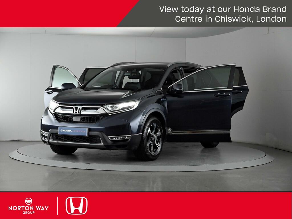 Honda Cr-V 2.0 L Ex I-mmd Cvt 4Wd Black #37