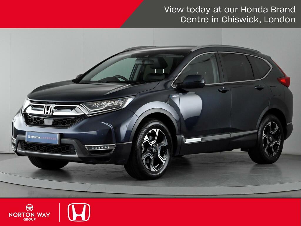 Honda Cr-V 2.0 L Ex I-mmd Cvt 4Wd Black #7