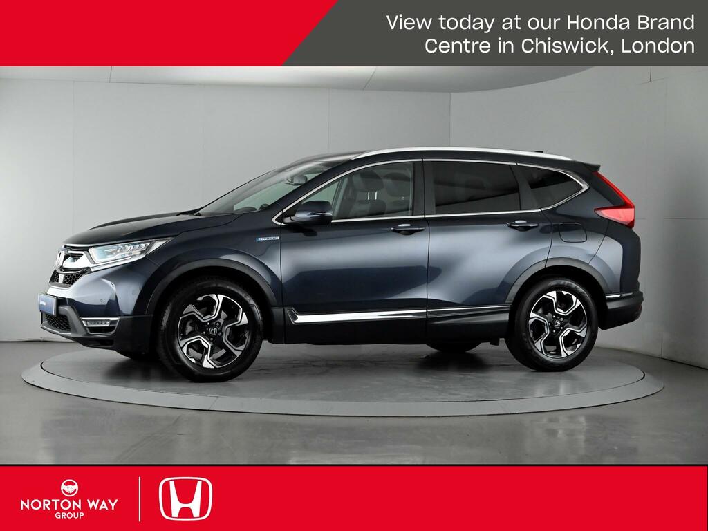 Honda Cr-V 2.0 L Ex I-mmd Cvt 4Wd Black #17
