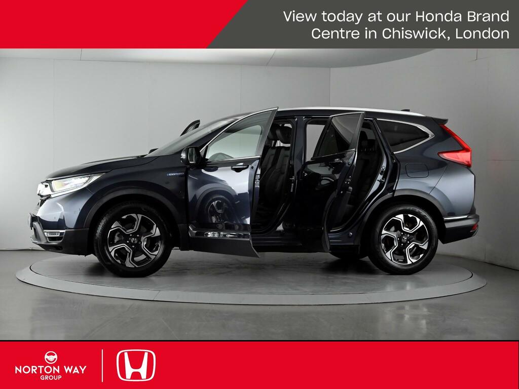 Honda Cr-V 2.0 L Ex I-mmd Cvt 4Wd Black #41