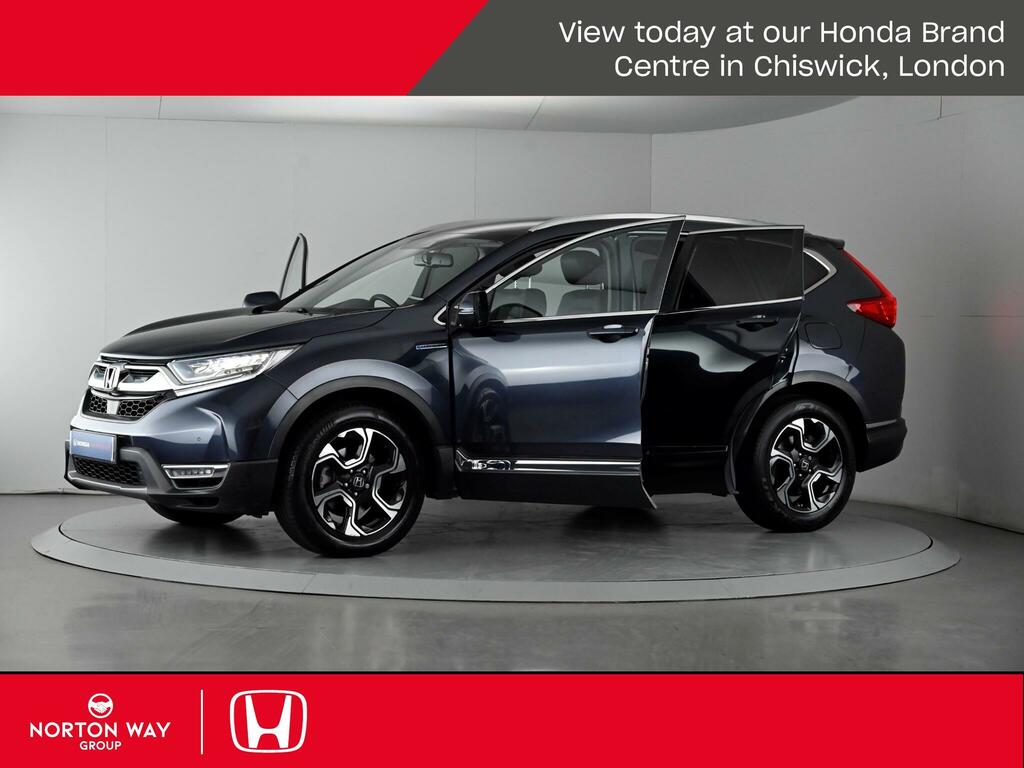 Honda Cr-V 2.0 L Ex I-mmd Cvt 4Wd Black #39