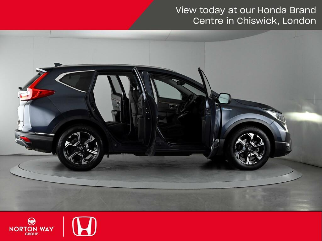 Honda Cr-V 2.0 L Ex I-mmd Cvt 4Wd Black #54