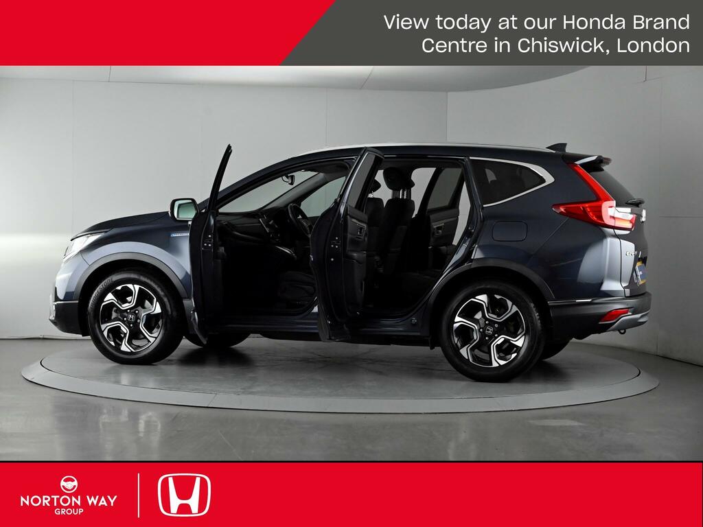 Honda Cr-V 2.0 L Ex I-mmd Cvt 4Wd Black #43